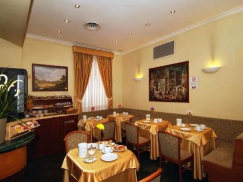 Hotel Argentina Rome Buitenkant foto