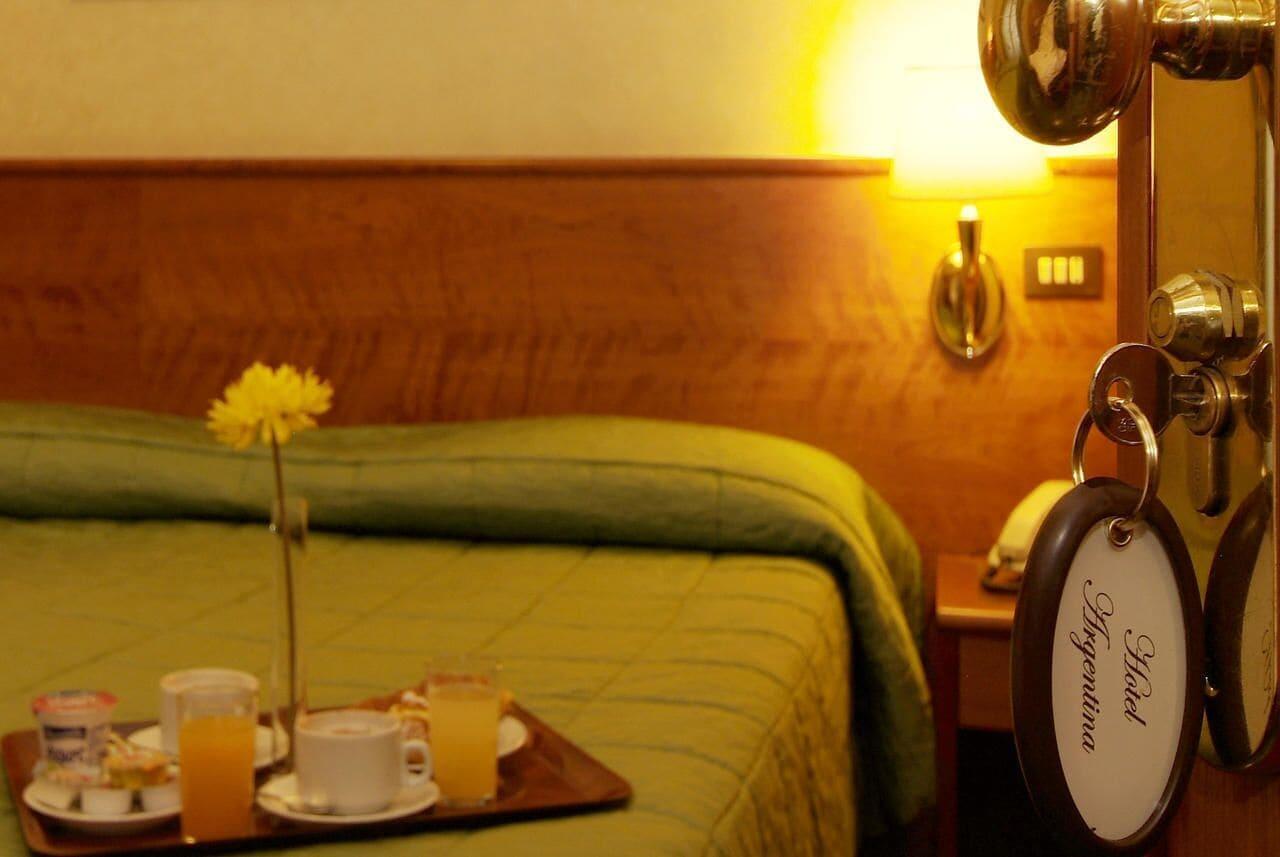 Hotel Argentina Rome Buitenkant foto