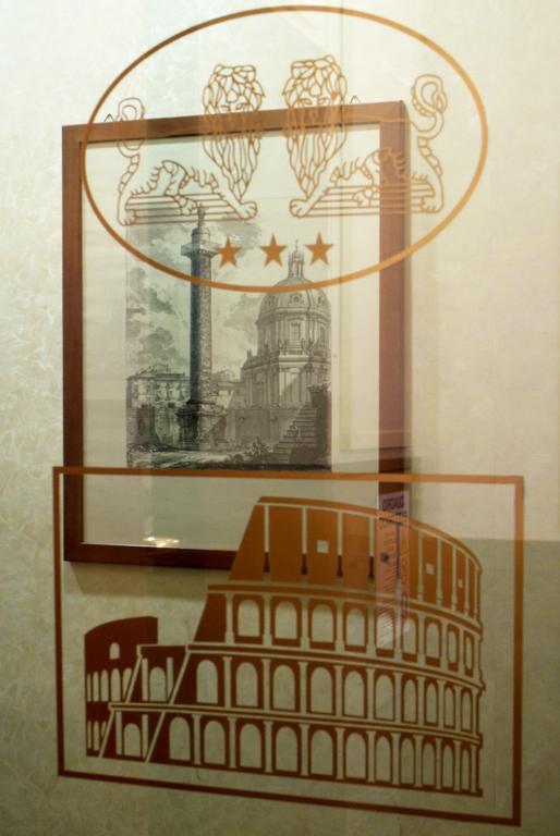 Hotel Argentina Rome Buitenkant foto