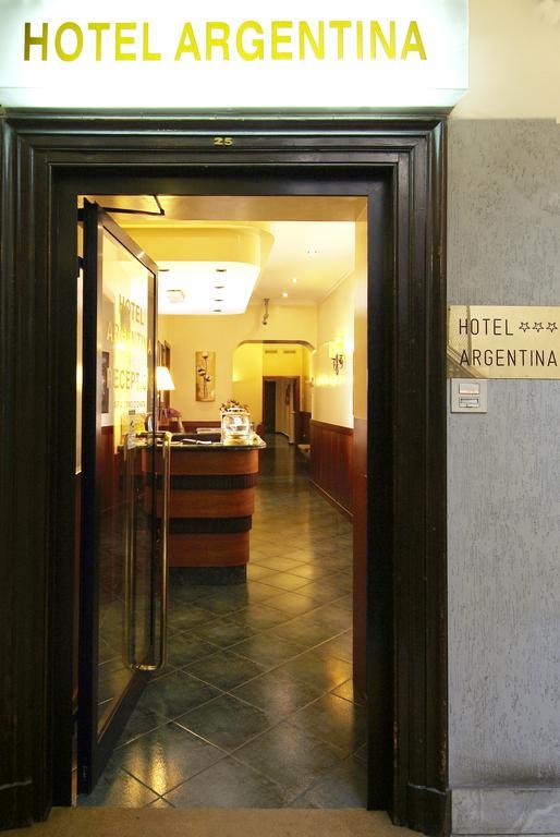 Hotel Argentina Rome Buitenkant foto