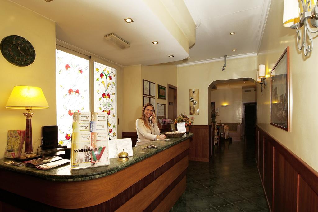 Hotel Argentina Rome Buitenkant foto