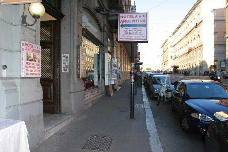 Hotel Argentina Rome Buitenkant foto